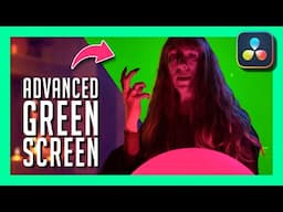 Killer Tips for Better Green Screen in Resolve!
