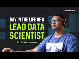 Day in the Life of a Data Scientist | Avijit Swain at sigmoid | Building Agentic AI | @SCALER