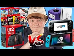 Switch 2 Launch Titles vs. Other Nintendo Consoles