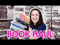I Got Some New Books 📖🛍️ Romance Book Haul