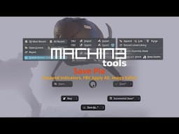 MACHIN3tools 1.12 - Save Pie