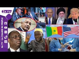 [DIRECT] Att@que Iran/Israël, 3e G. M0ndiale ? Robert Bourgi au Pdt Diomaye : Dr Ronert Alissoutin
