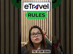 🔴Tandaan ito about etravel #theeatonsquad #etravelregistration #etravelisfree #travelupdate