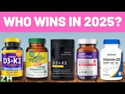 Top 5 Best Vitamin D Supplements 2025