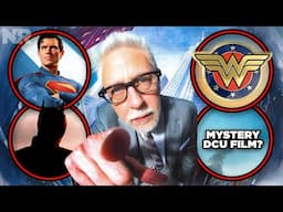 DCU PLAN: Superman, Batman, Wonder Woman & Mystery James Gunn Sequel