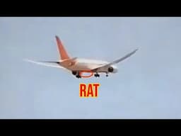 Air India 171 Crash Update. RAT Came Down. This Changes Everything!