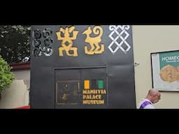 Welcome to Manhyia Palace Museum in Kumasi - Ghana July 2024 Roots & Culture Journey of a Lifetime