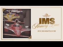 Full Race Broadcast: 2010 Indianapolis 500