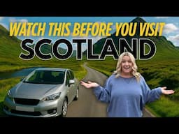 10 Essential Scotland Road Trip Tips (We Wish We Knew Sooner)