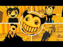 Out Of The Ink Machine: Chapter 2 (Lazarus Day) - All Secrets Behind the Scenes (BATIM Mod)