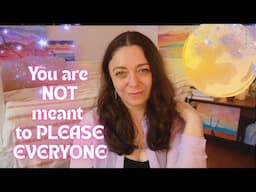 LIBRA FULL MOON | Cycles are completing. Who do you want to disappoint? | April 12-13, 2025