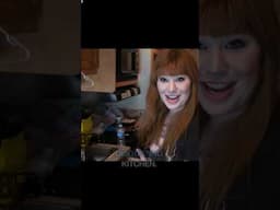 Kittie takes you inside the kitchen of the RV they used to tour in! #kittie #digitaltourbus #rvlife