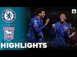 Chelsea vs Ipswich Town | Highlights | U21 Premier League Cup 07-03-2025