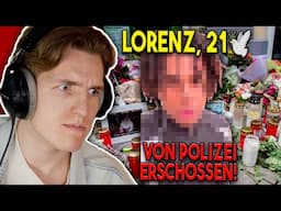 Lorenz (21) von Polizist erschossen - ein rassistischer Polizeiskandal???