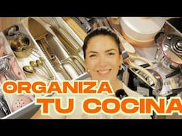 Limpia yborganiza conmigo tu cocina | Ollas, sartenes y cucharones