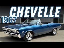 1967 Chevelle Convertible $44,995 for Sale at Coyote Classics