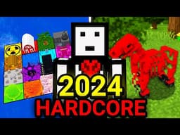 I Survived 2 Years in Hardcore Minecraft! [FULL MOVIE]