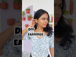 Ye Earrings to Instantly ban gayi #diy #Earrings #craft #quilling