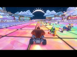 Mario Kart World - Rainbow Road 150cc Gameplay (Special Cup)