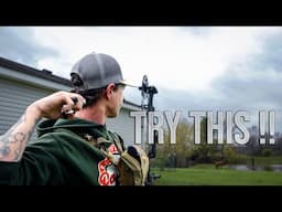 SHOOTING A BOW @ 100 YDS MADE EASIER TRY THIS!!