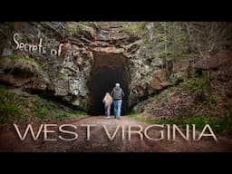 Uncovering West Virginia's hidden secrets: Exploring an Abandoned Train Tunnel from 1900