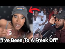 Stripper Goes To A Freak Off Then Runs Out After What She Sees