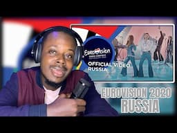 LITTLE BIG - UNO - REACTION - RUSSIA 🇷🇺 EUROVISION 2020