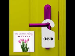 The Best Part of Moving | Decluttering Regret | Fixing No-go Zones - The Clutter Fairy Weekly #255