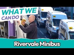 Rivervale Minibus - What can we do for you?