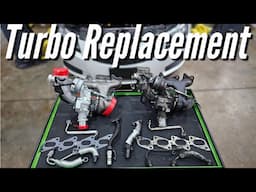 DIY Turbocharger Replacement / Oil Cooler Re-Seal – GM 1.4 LUV Ecotec ( Cruze Sonic Trax Encore )
