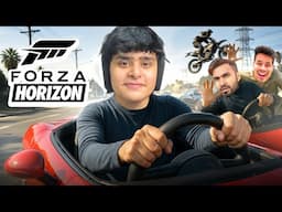 BEATING GAMERFLEET AND TECHNOGAMERZ IN FORZA HORIZON 5 | EP 1