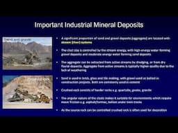 Why Are Industrial Rocks and Minerals So Important to Society? (Section 18.14)
