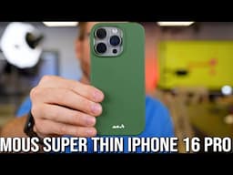 Mous Super Thin 2.0 iPhone 16 Pro Case