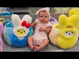 nlovewithreborns2011 is live! Shopping with reborn baby doll!