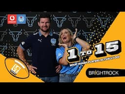 Unpacking the openside flanker position with the legend himself, Marco van Staden! | 1 to 15
