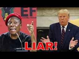 South Africa Reacts to Trump's Fake White Farmers Accusations