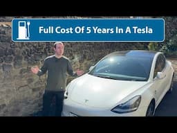 Tesla Model 3 - £££ Total Cost of Ownership From New! (5 Years!)