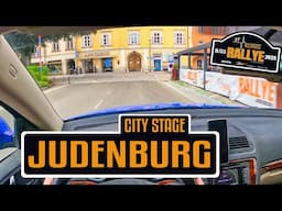 ET König Rallye 2025: Judenburg City Stage | POV Recce