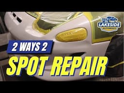 Spot Repair:  Easy Ways to Spot Paint a Car