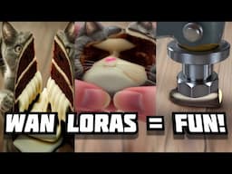 Cake, Squish & Crush Images! Remade-AI’s WAN 2.1 LoRAs are Here :)