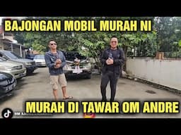 MURAH HARGA MOBIL BEKAS DI SHOWROOM NUGROHO CAR DI TAWAR OM ANDRE