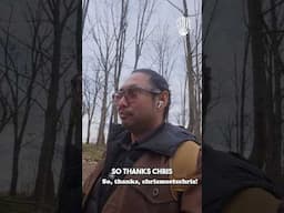 Blame ​⁠@chrismeetschris! He inspired me to #vlog! 😉