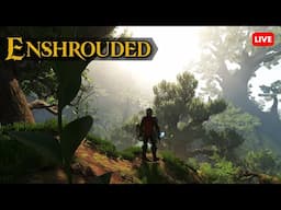 Exploring Blackmire - Enshrouded - Live  - Episode 10 (2025)