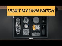 First time building a watch with DIY Watch Club