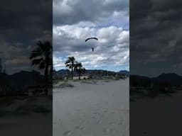 Beach landing whilst team training with the Jump Dogs Parachute Team, Valencia, Spain, April 25🇪🇸