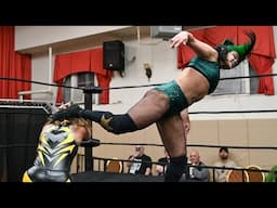 FULL MATCH: Roxxy vs Cosmic (Women's Wrestling)