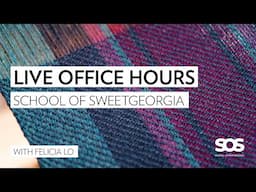 Live Office Hours // April 2025 // School of SweetGeorgia