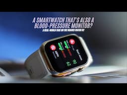 Our real-world take on the HUAWEI WATCH D2
