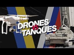 ¿Cómo Puede un Dron de 400 Dólares Destruir un Tanque?