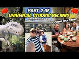 Day 2 in Beijing: Universal Studios & Iconic Food Trip at Wangfujing! 🇨🇳 | JM Banquicio